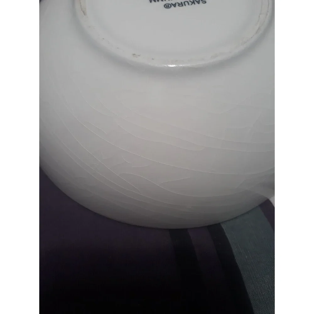 Snowman  cereal bowl